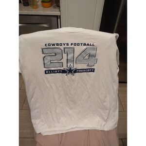 Cowboy Football 214 Elliott Prescott T-Shirt Size 2XL
